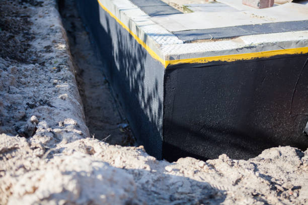 Professional Emergency Waterproofing technician working in Quincy, WA
